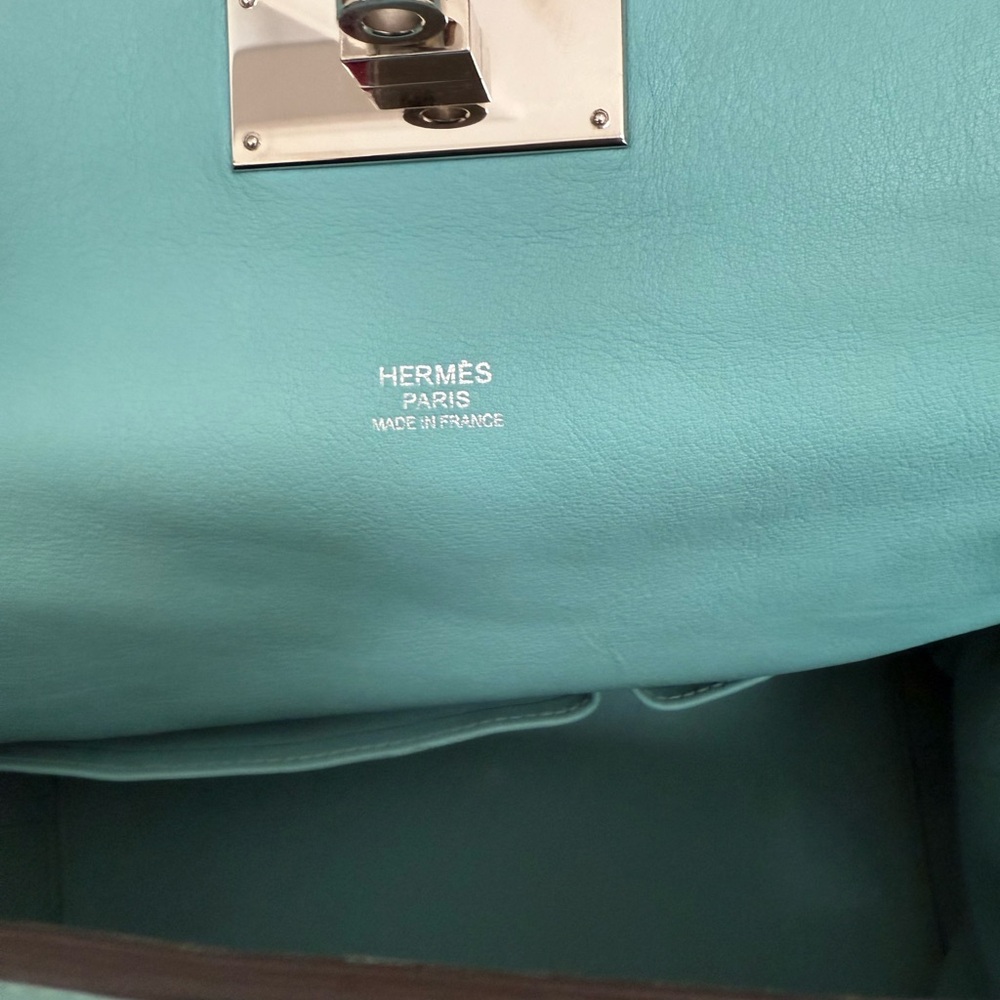 Hermes Toolbox 26 Swift Leather with Palladium Hardware Bag - Picture 10 of 16